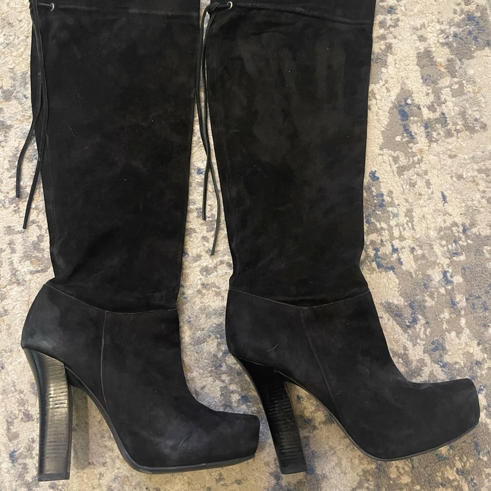 BCBGirls | Genuine Suede Boots 7.5